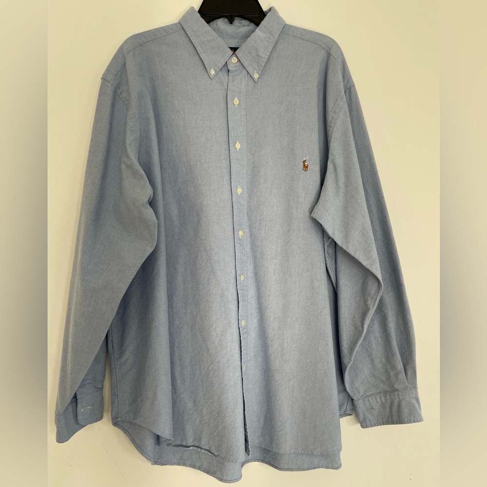 Ralph Lauren Button-Down shirt BLUE